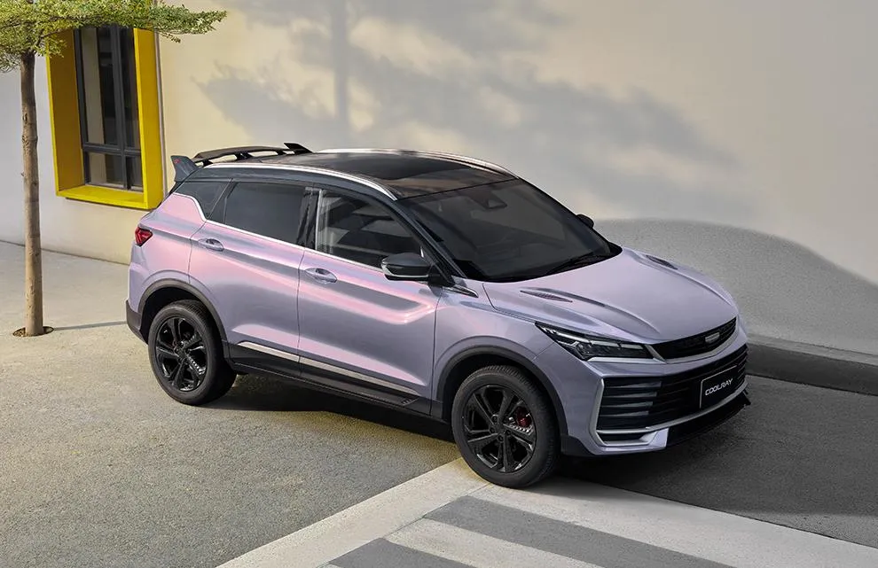 Geely Coolray 2026